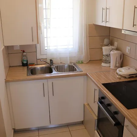 Appartement Ateni House Garden Áyios Pétros